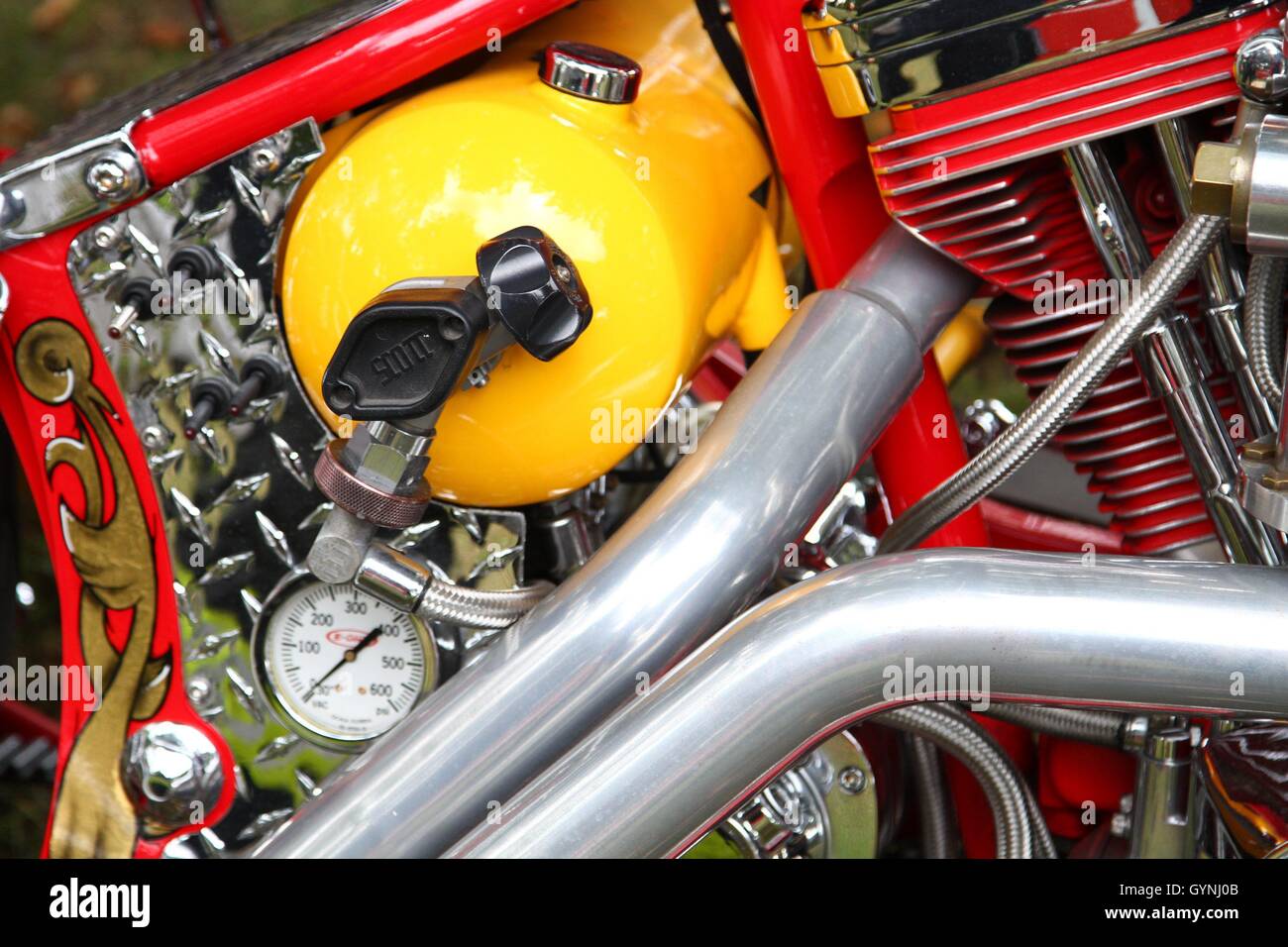 occ firefighter bike