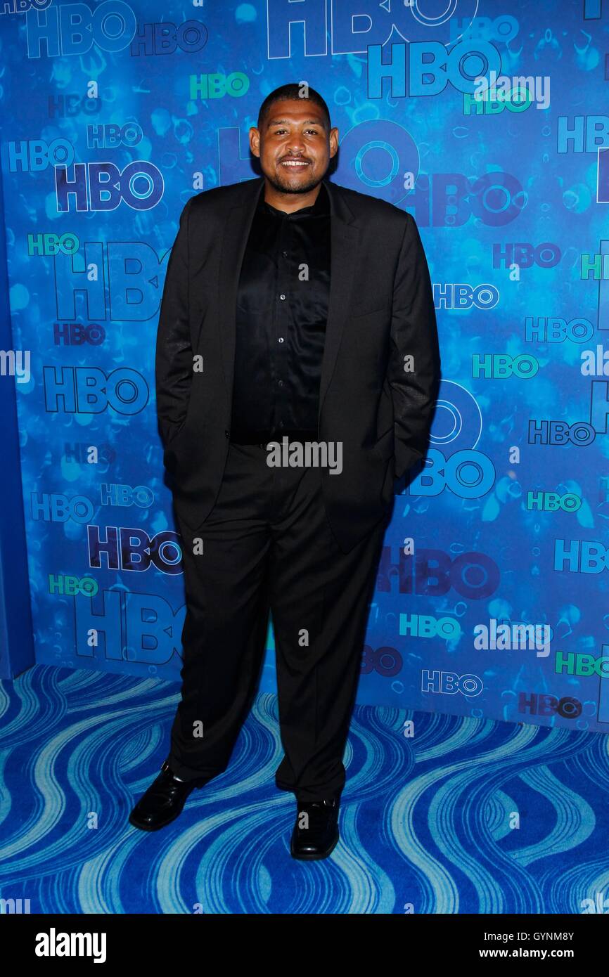 Omar Benson Miller at arrivals for HBO's Post-Emmy Awards Party - Part ...