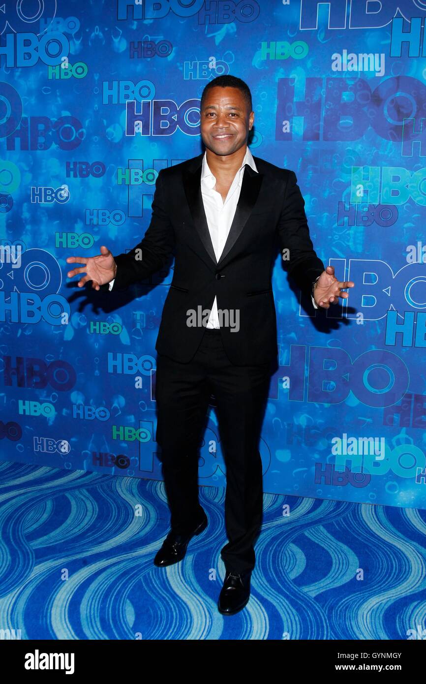 Los Angeles, CA, USA. 18th Sep, 2016. Cuba Gooding Jr. at arrivals for