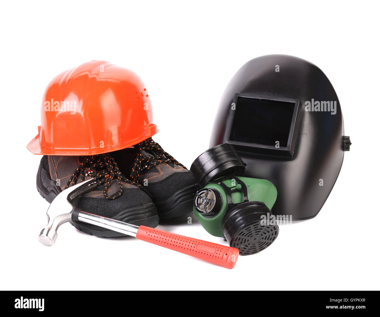 Various protection equipment Stock Photo Alamy