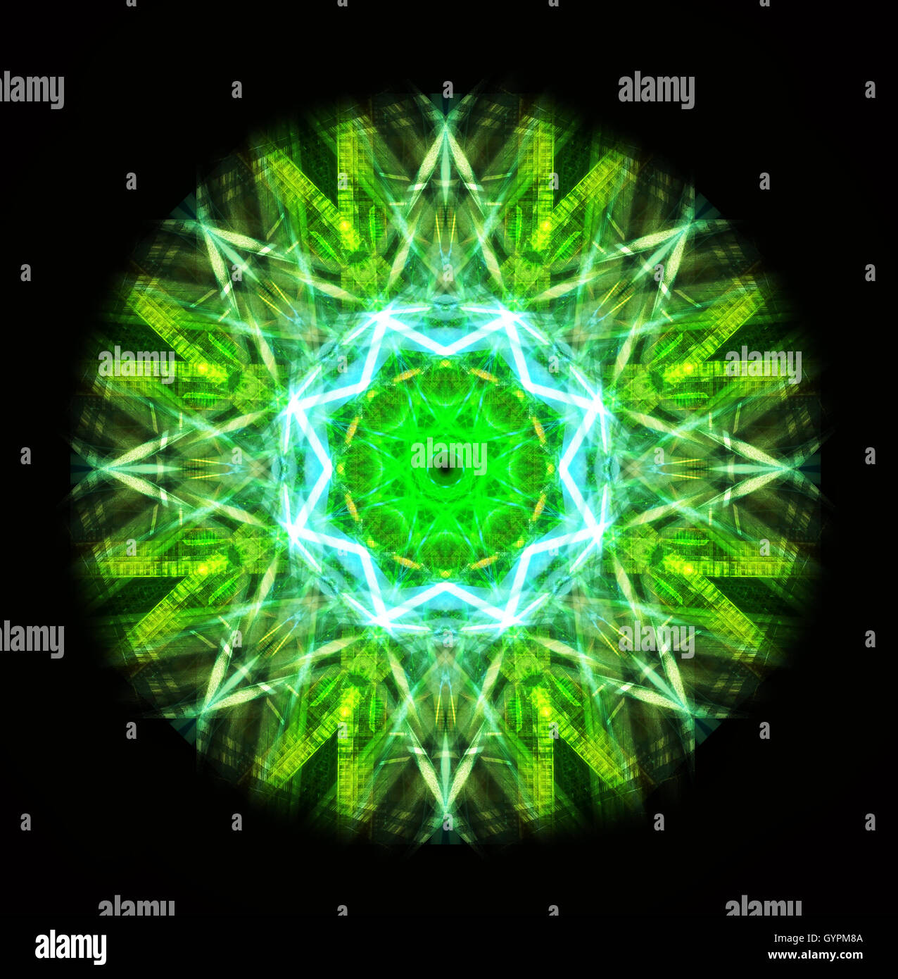 Kaleidoscope flower hi-res stock photography and images - Alamy