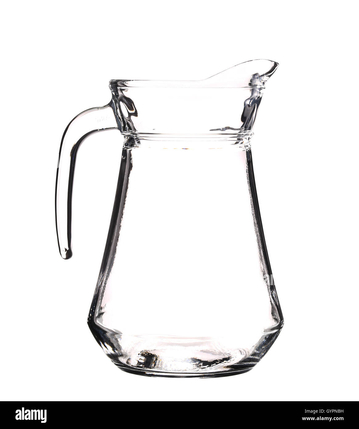 Close up of glass carafe Stock Photo Alamy
