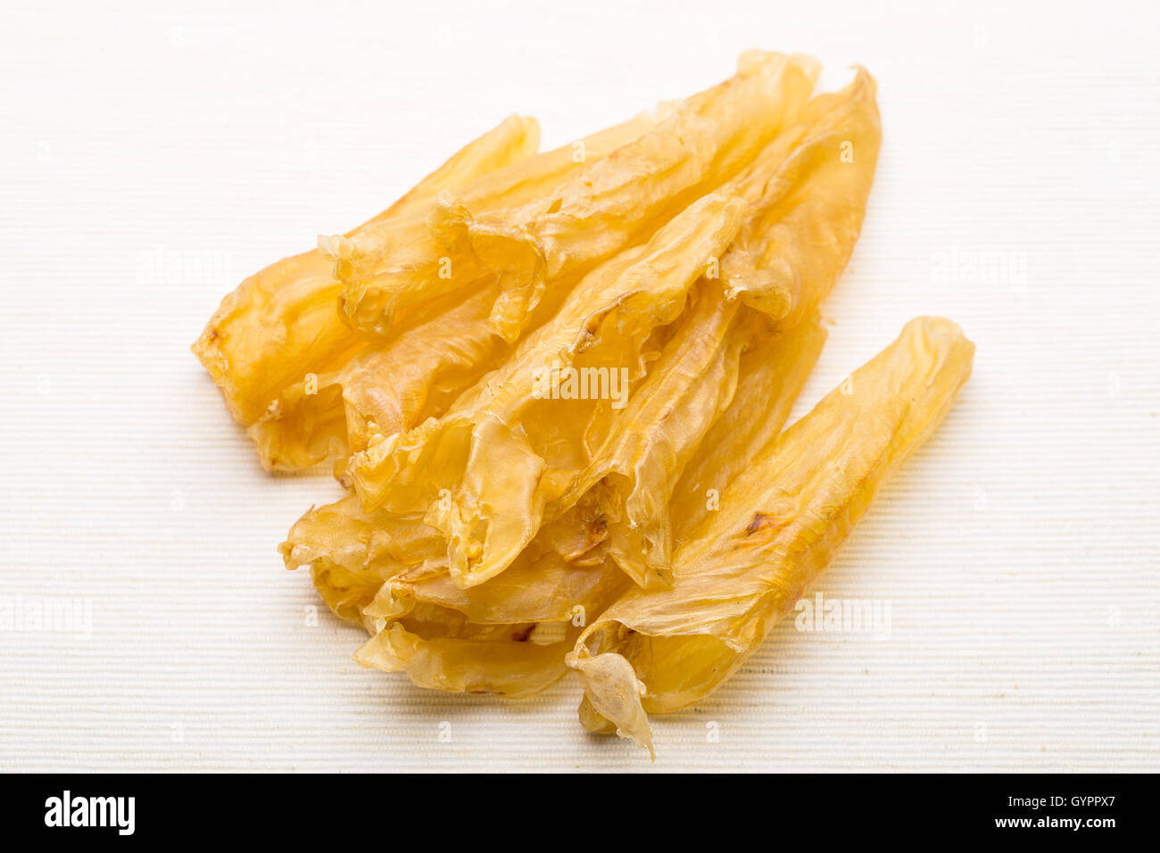 Chinese dried fish maw Stock Photo Alamy