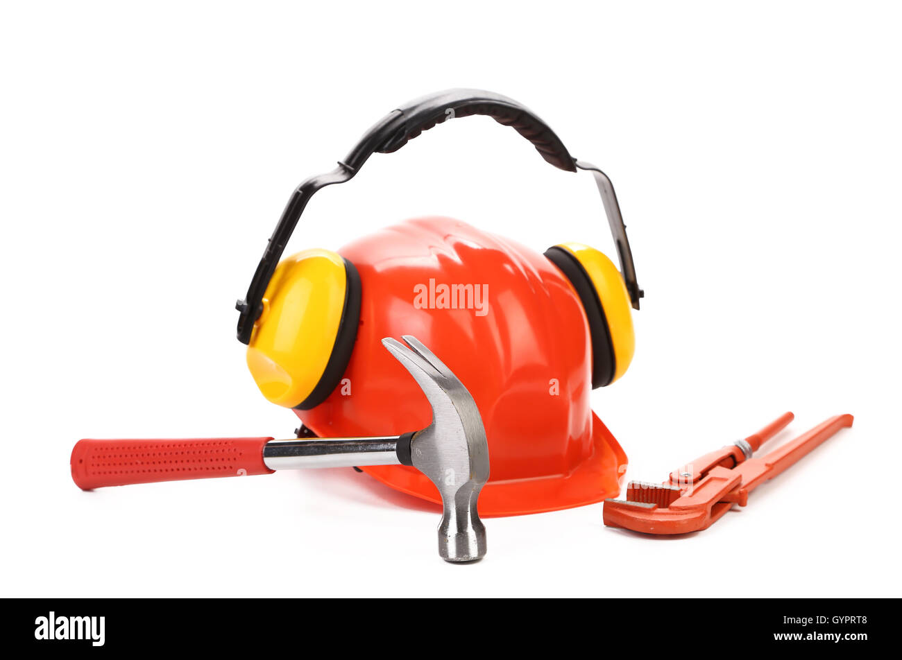 Working set of tools Stock Photo Alamy