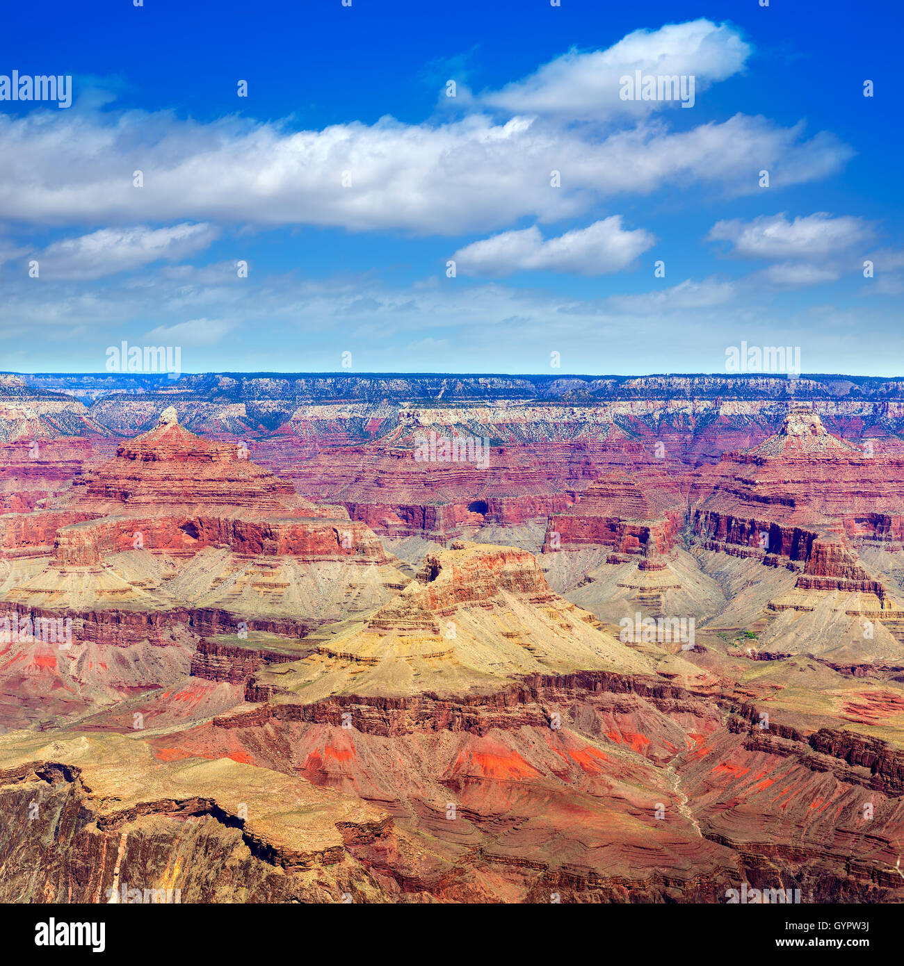 Arizona Grand Canyon National Park Yavapai Point Stock Photo Alamy