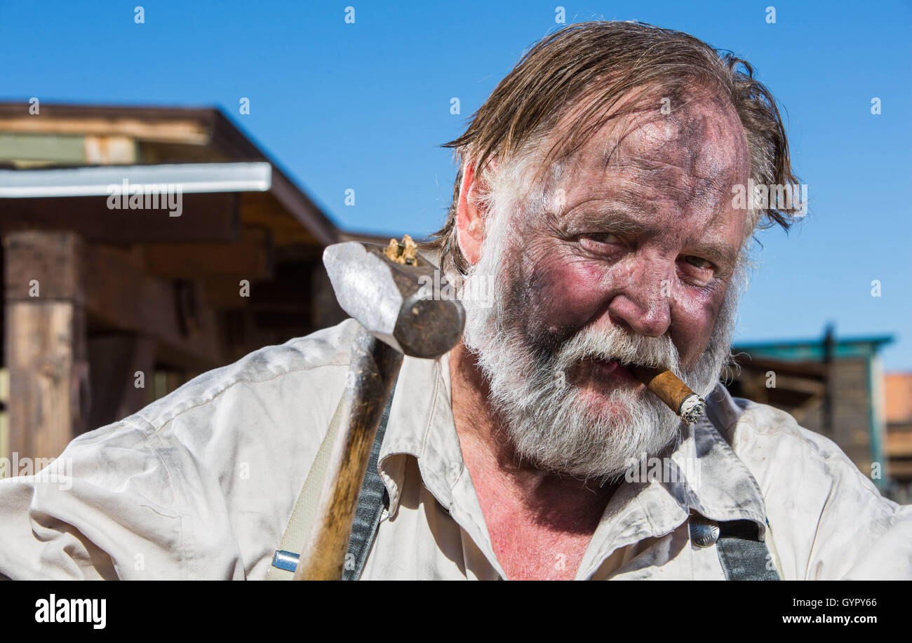 Old West Blacksmith Stock Photo - Alamy