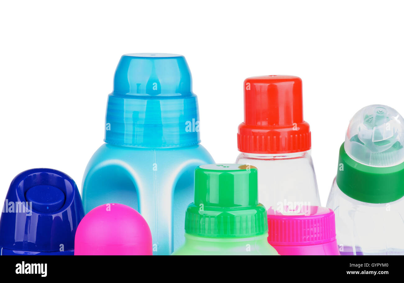 Covers of Cleaning Products Stock Photo Alamy