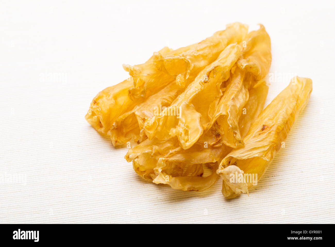 Dried fish maw Stock Photo Alamy