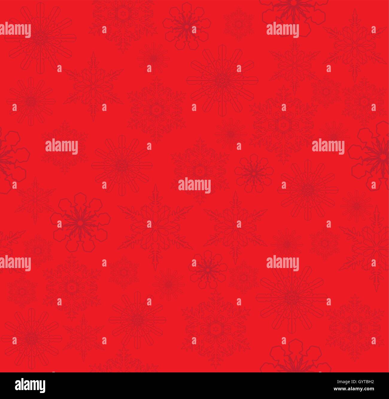 vector illustration of snowflake Christmas and New Years background ...
