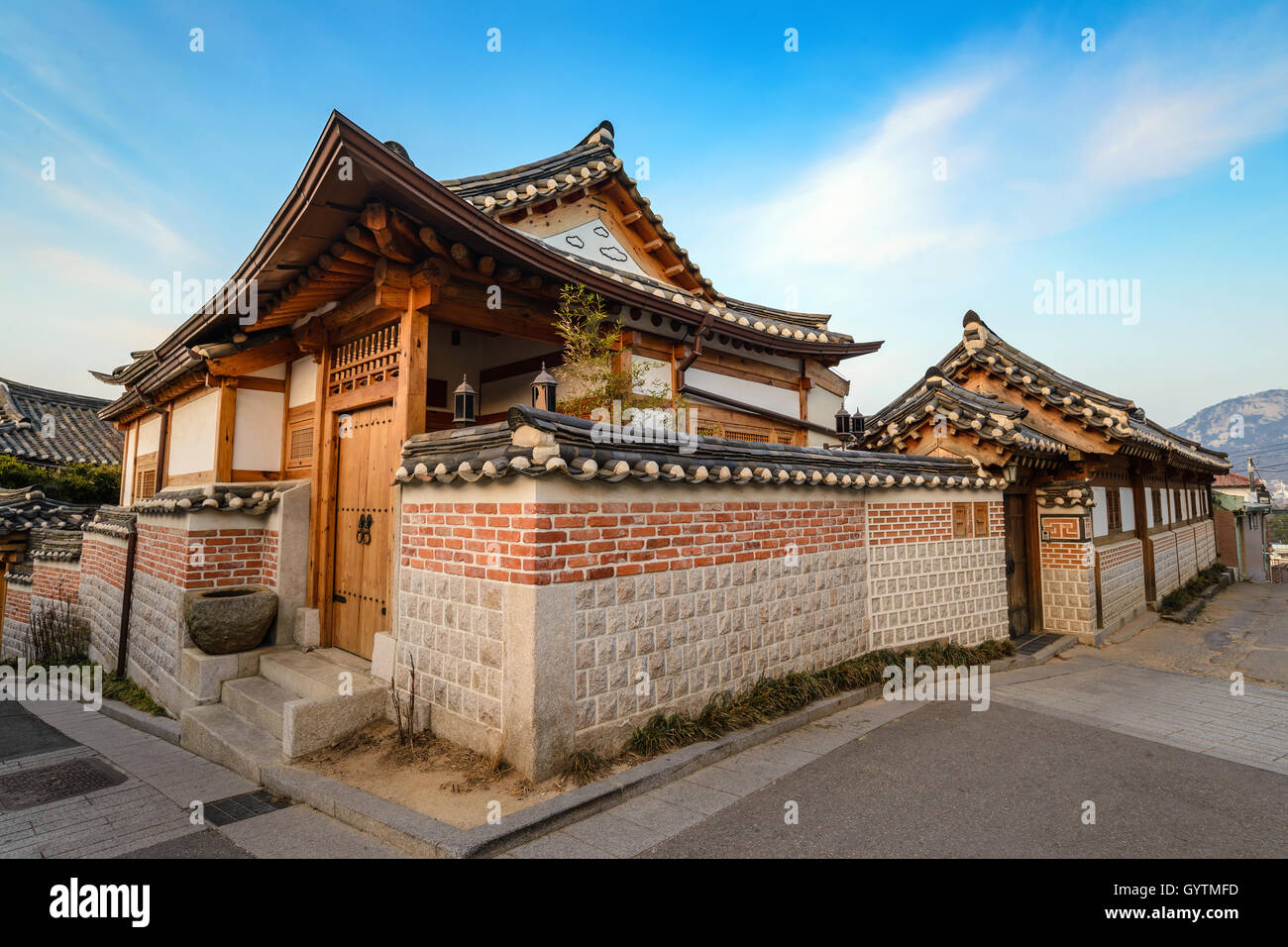 Bukchon hanok village hi-res stock photography and images - Alamy