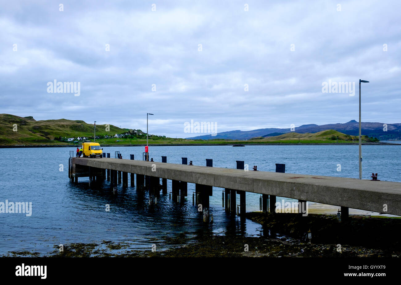 Steg, Isle of Skye, Highland, Scotland, United Kingdom Stock Photo