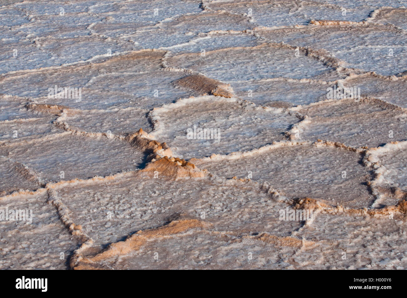 Salt, environment erosion problem Stock Photo Alamy