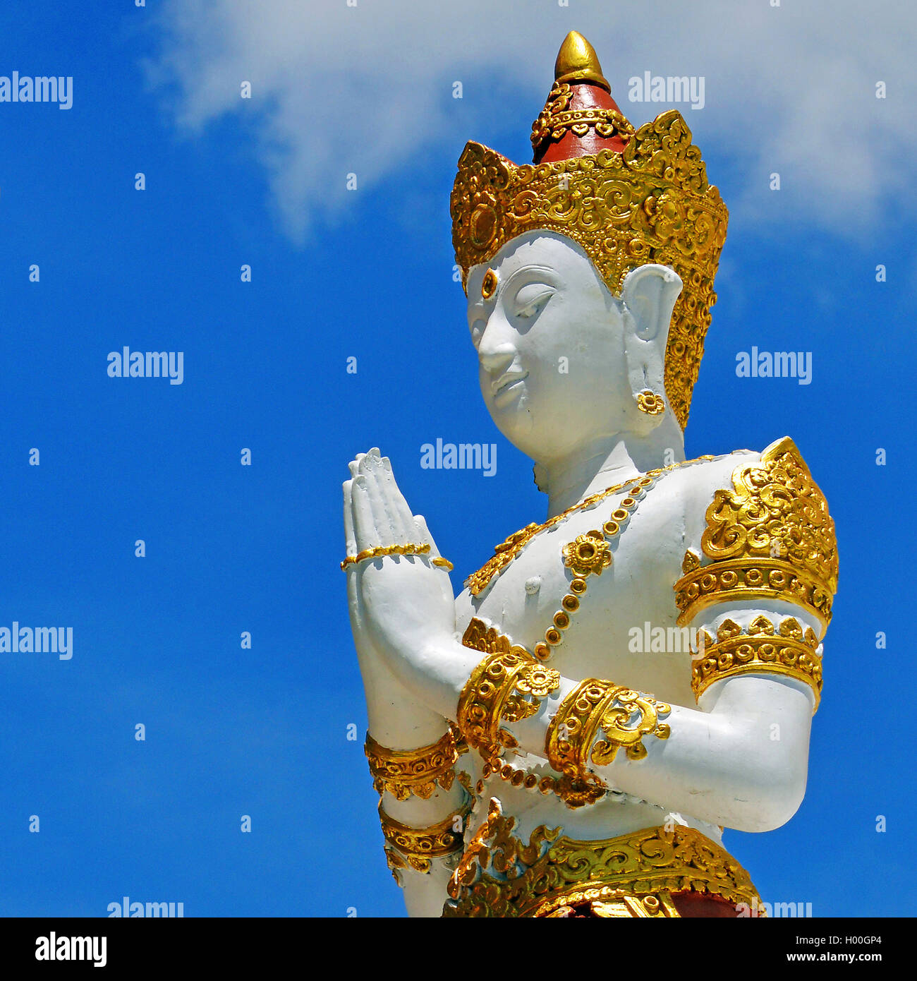 god of heaven - Chiang Mai, Thailand, Chiang Mai Stock Photo