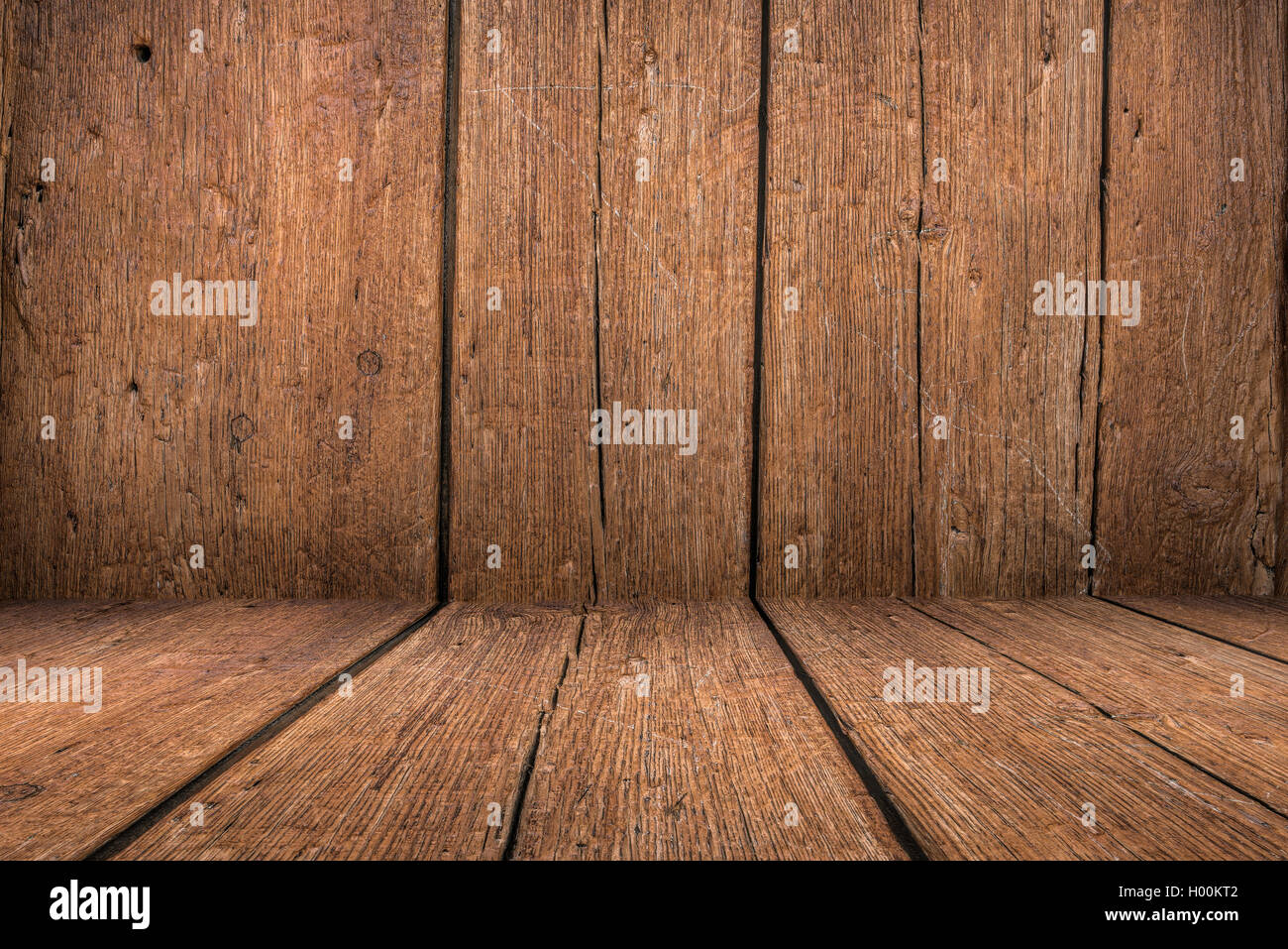 old wood texture background Stock Photo
