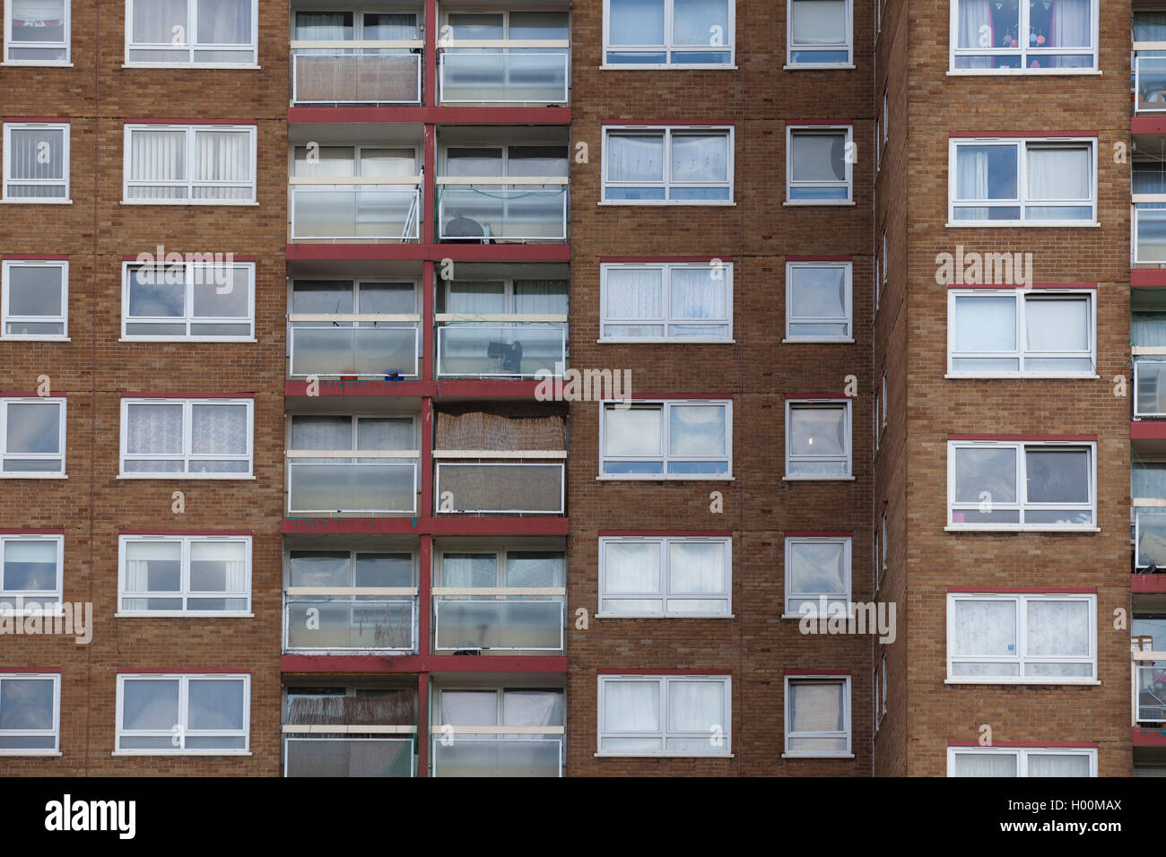 Bristol buildings and housing Stock Photo Alamy