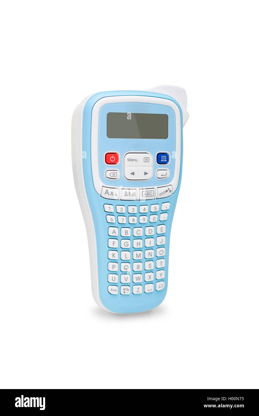Label maker hires stock photography and images Alamy