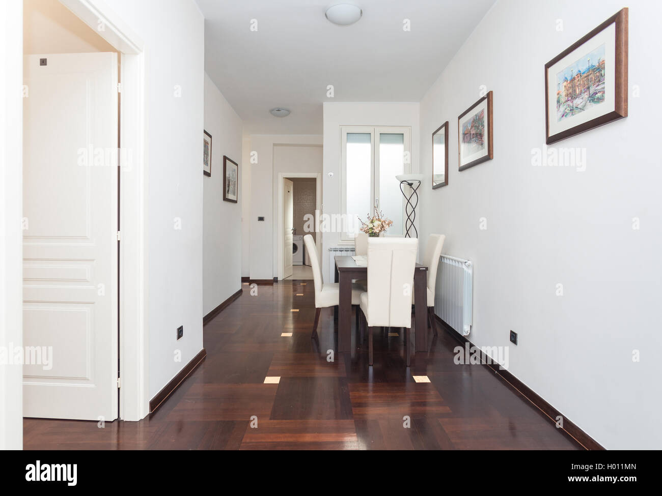 View of Luxury apartment interior Stock Photo - Alamy
