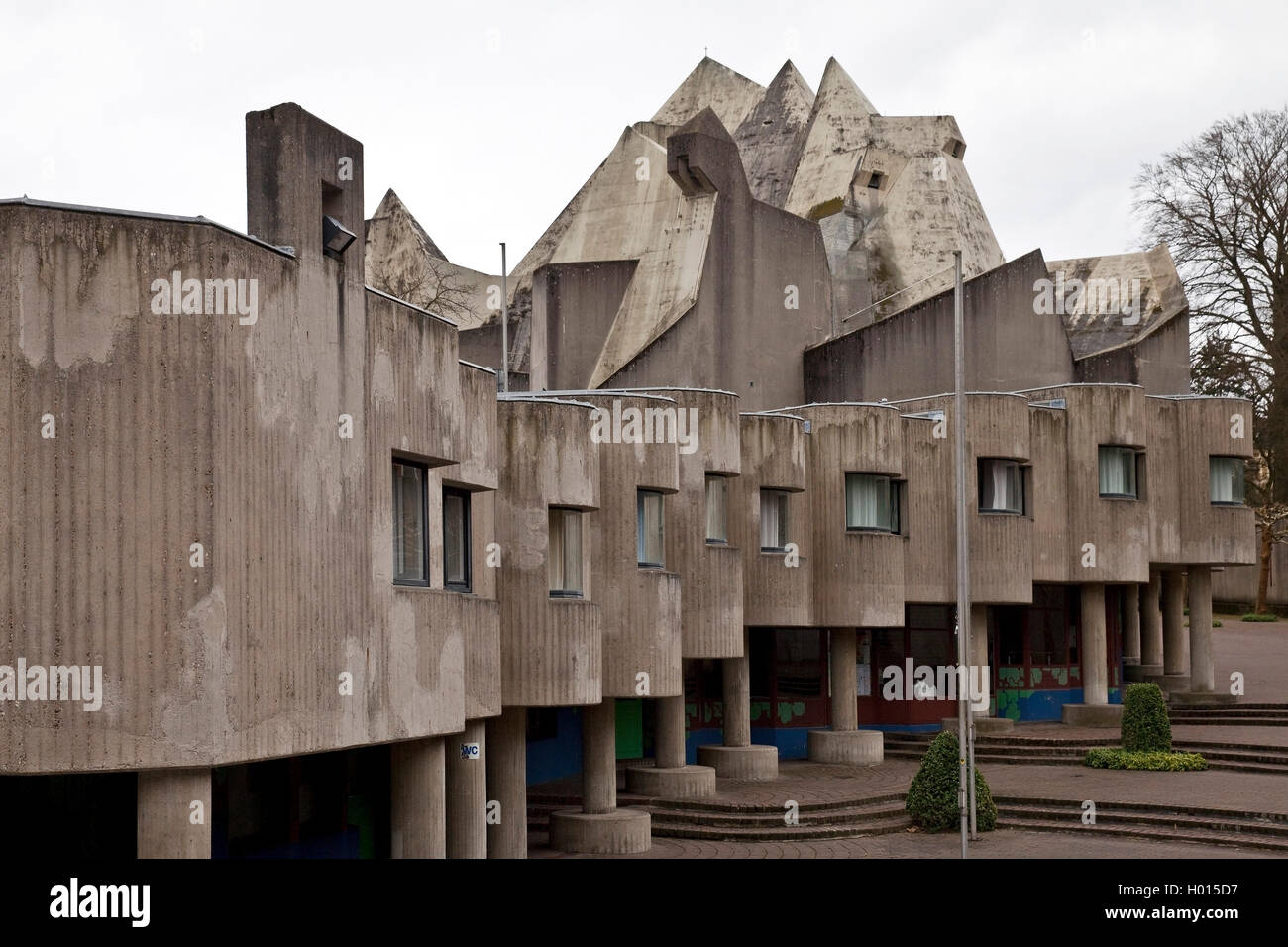 Nevigeser Wallfahrtsdom, Mariendom, Wallfahrtskirche und Kloster Stock
