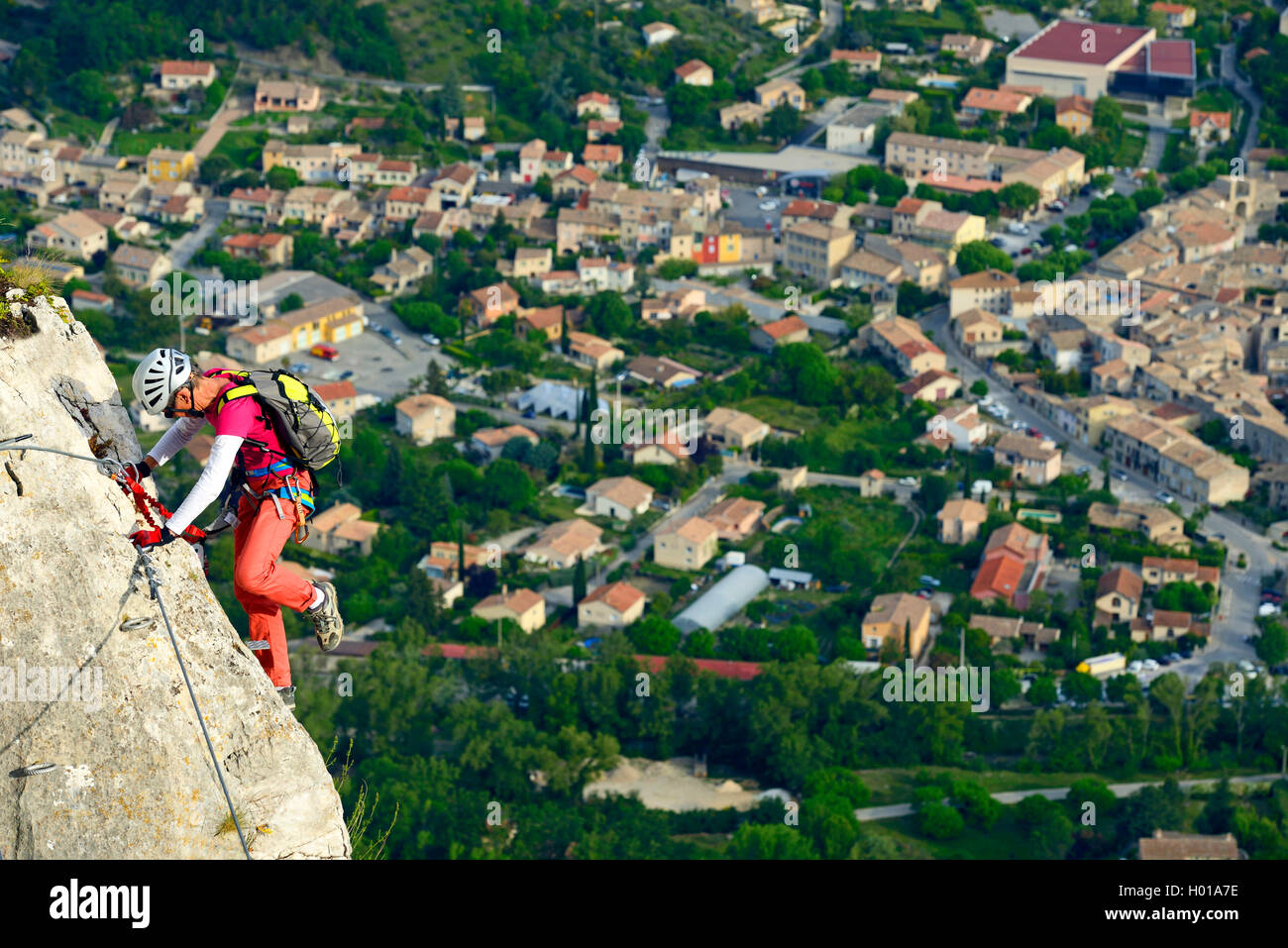 Buis les baronnies villages hires stock photography and images Alamy