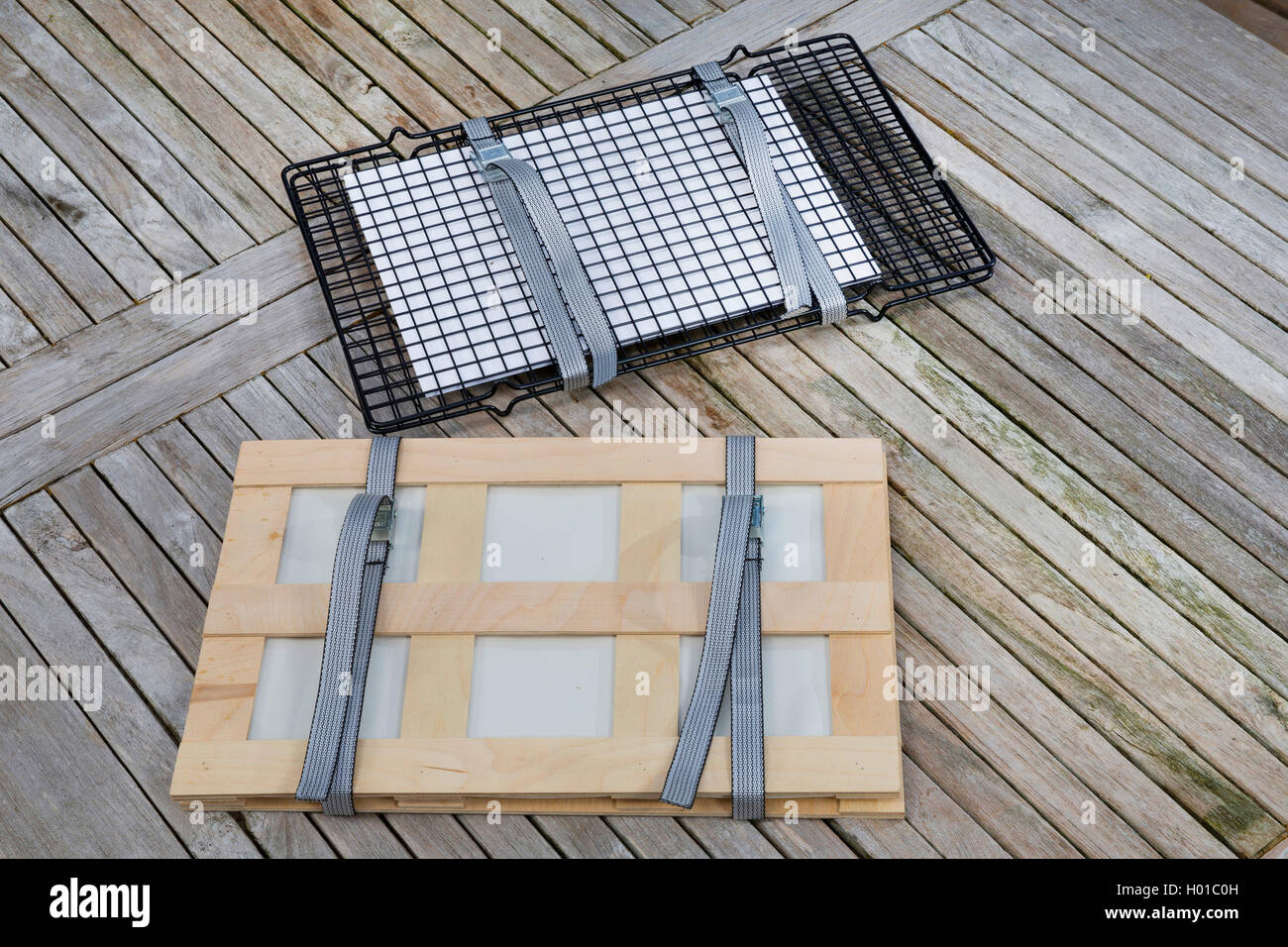 herbarium press, Germany Stock Photo