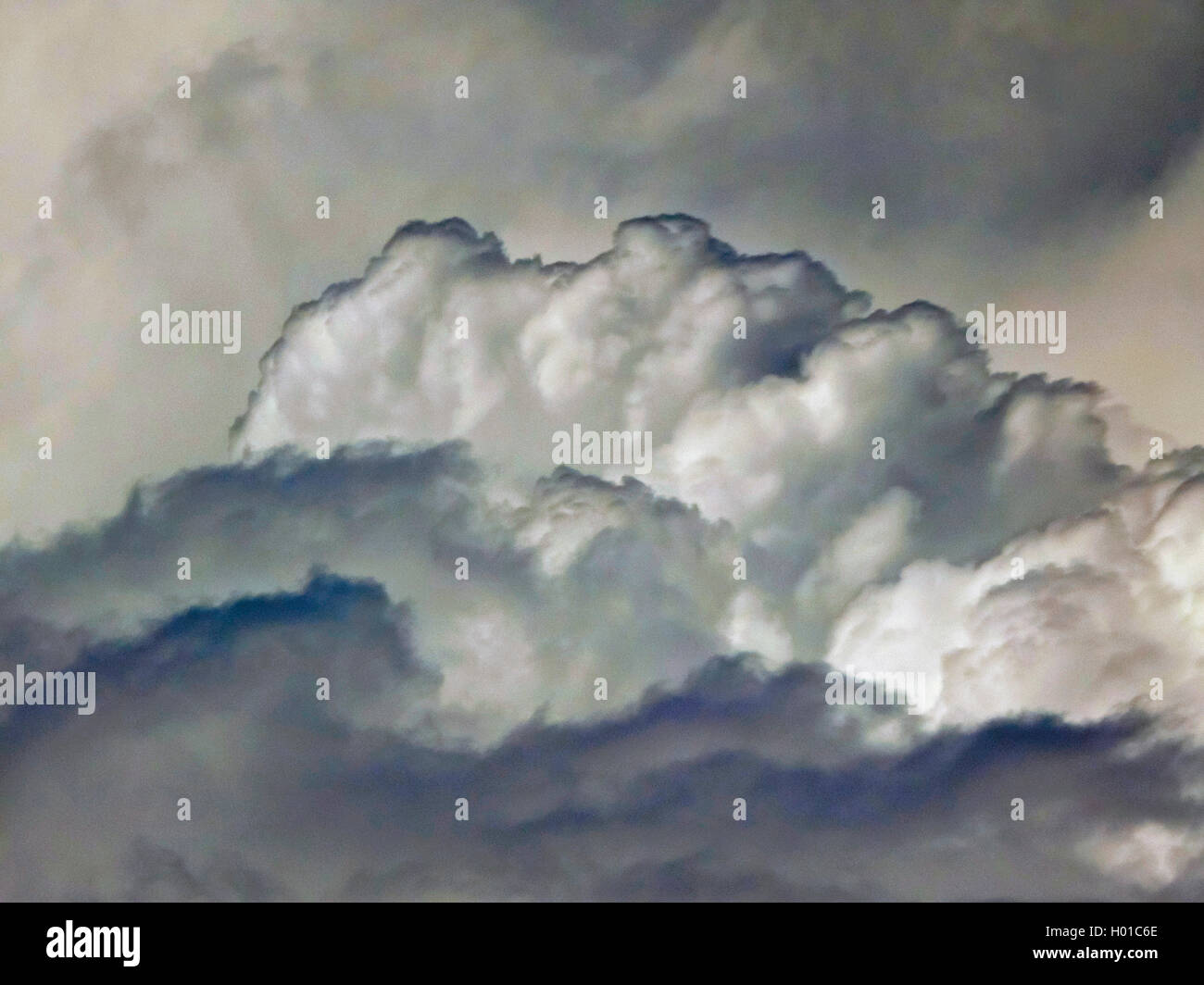 Heap cloud, Germany, Hamburg Stock Photo