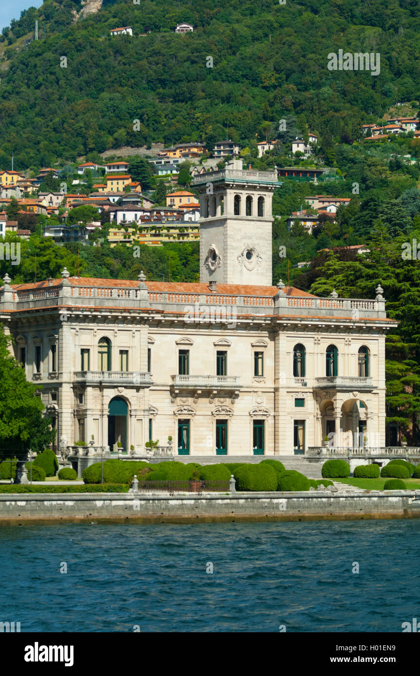 Italy, Lombardy, Como lake, Cernobbio, villa Erba Stock Photo