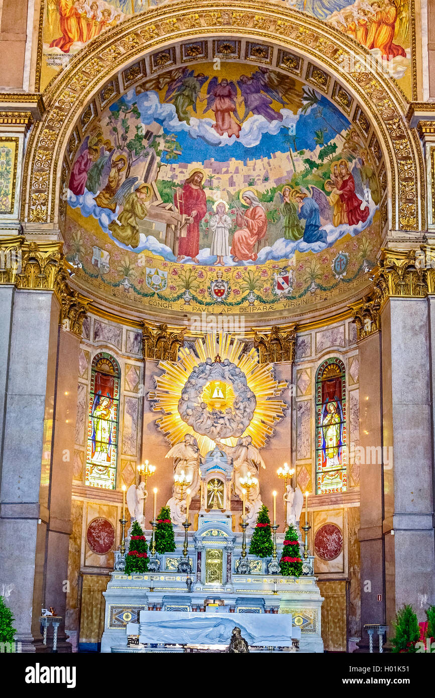 Basilica of Our Lady of Nazareth Belem Brazil Stock Photo - Alamy