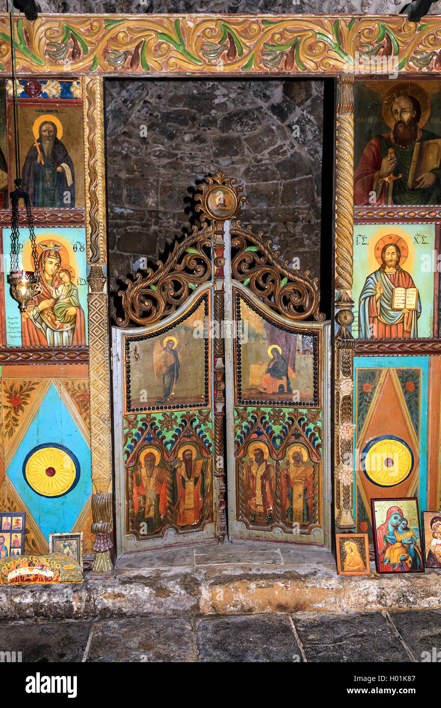 Agios Georgios Church Cyprus Stock Photo