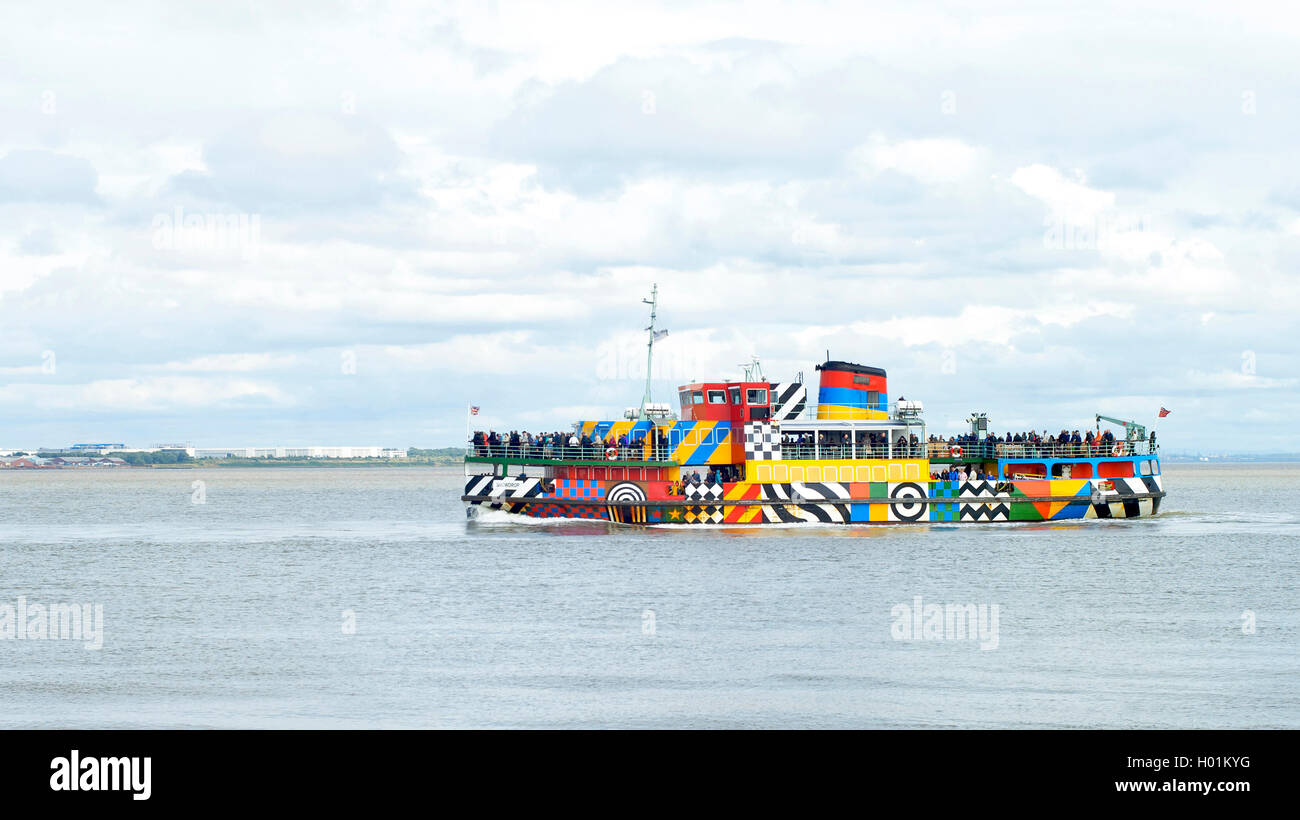 Dazzle mersey ferry snowdrop hires stock photography and images Alamy