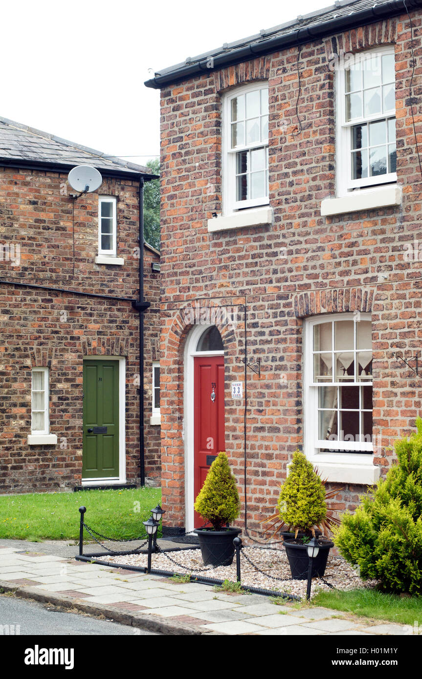 Bromborough pool village hires stock photography and images Alamy