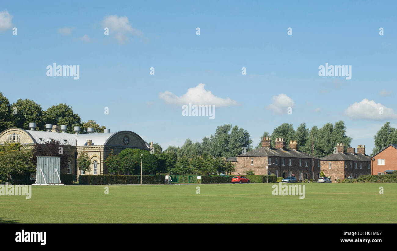Bromborough pool village hires stock photography and images Alamy