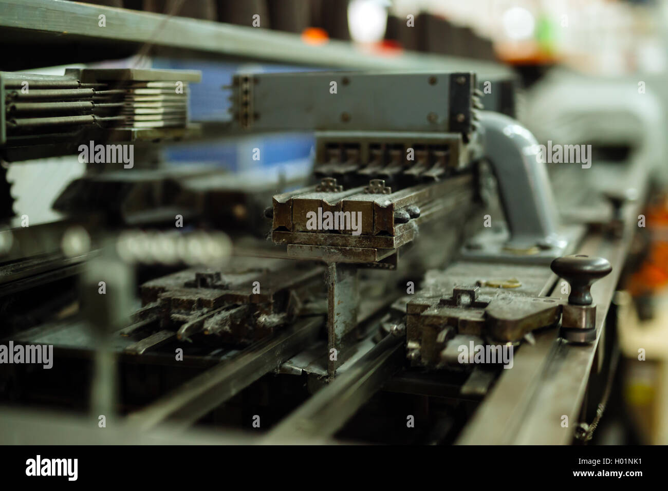 Knitting machines hi-res stock photography and images - Alamy