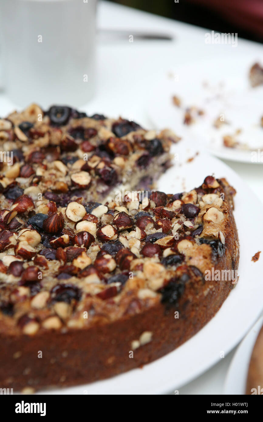 Office Bake Off homemade cakes Stock Photo Alamy