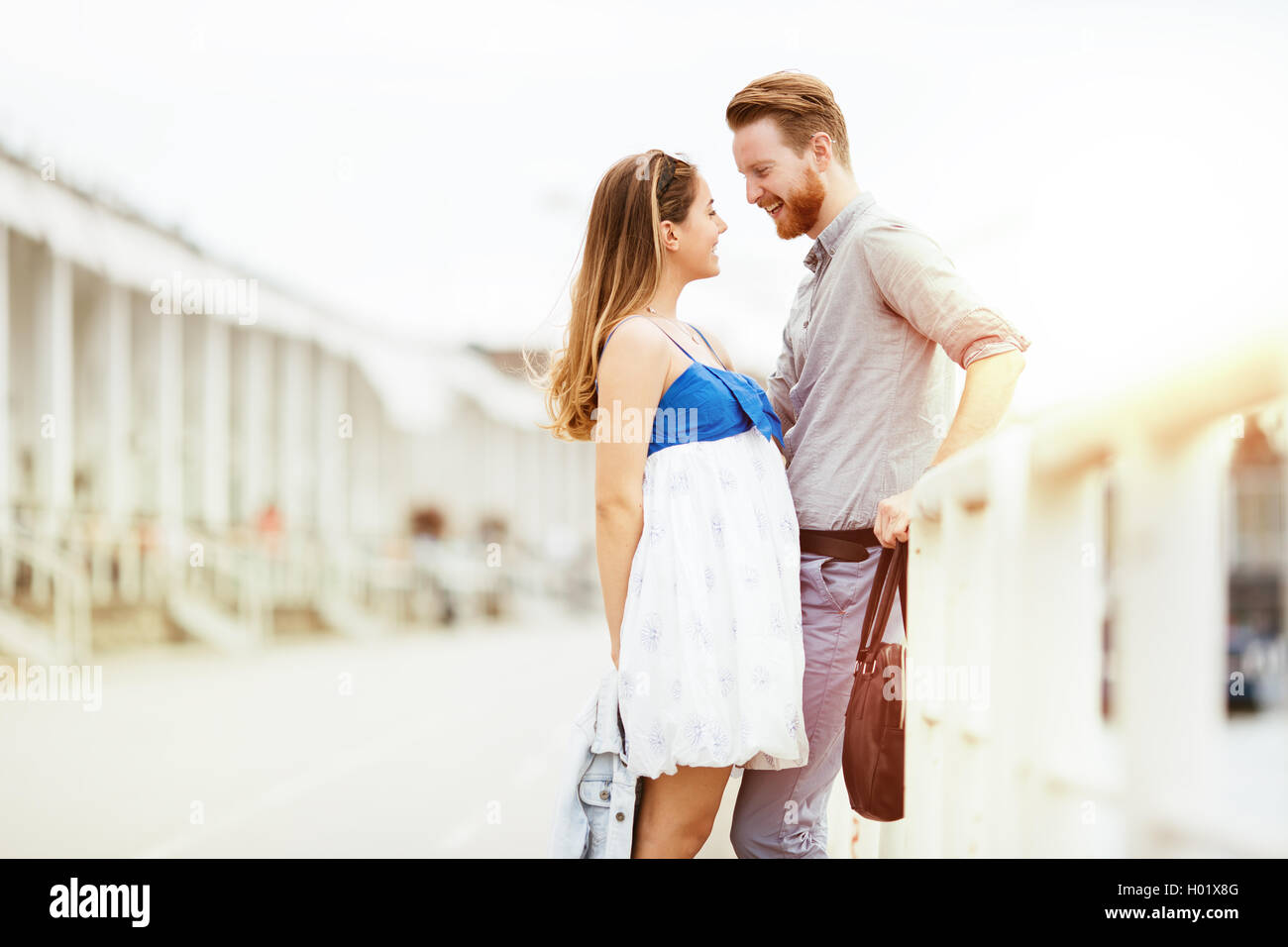 Two people in love spending time together Stock Photo - Alamy