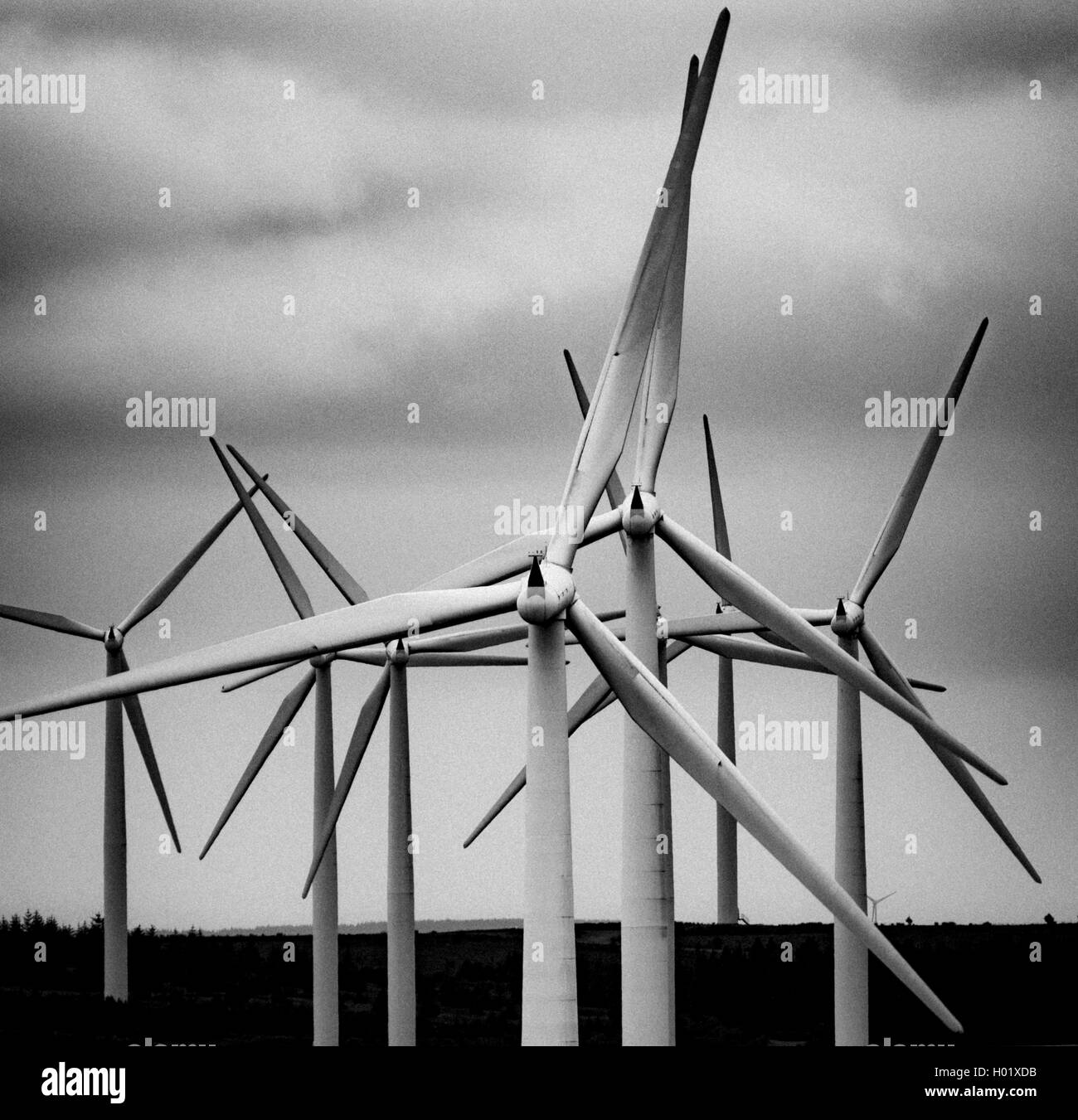 Energy efficient wind turbines hires stock photography and images Alamy