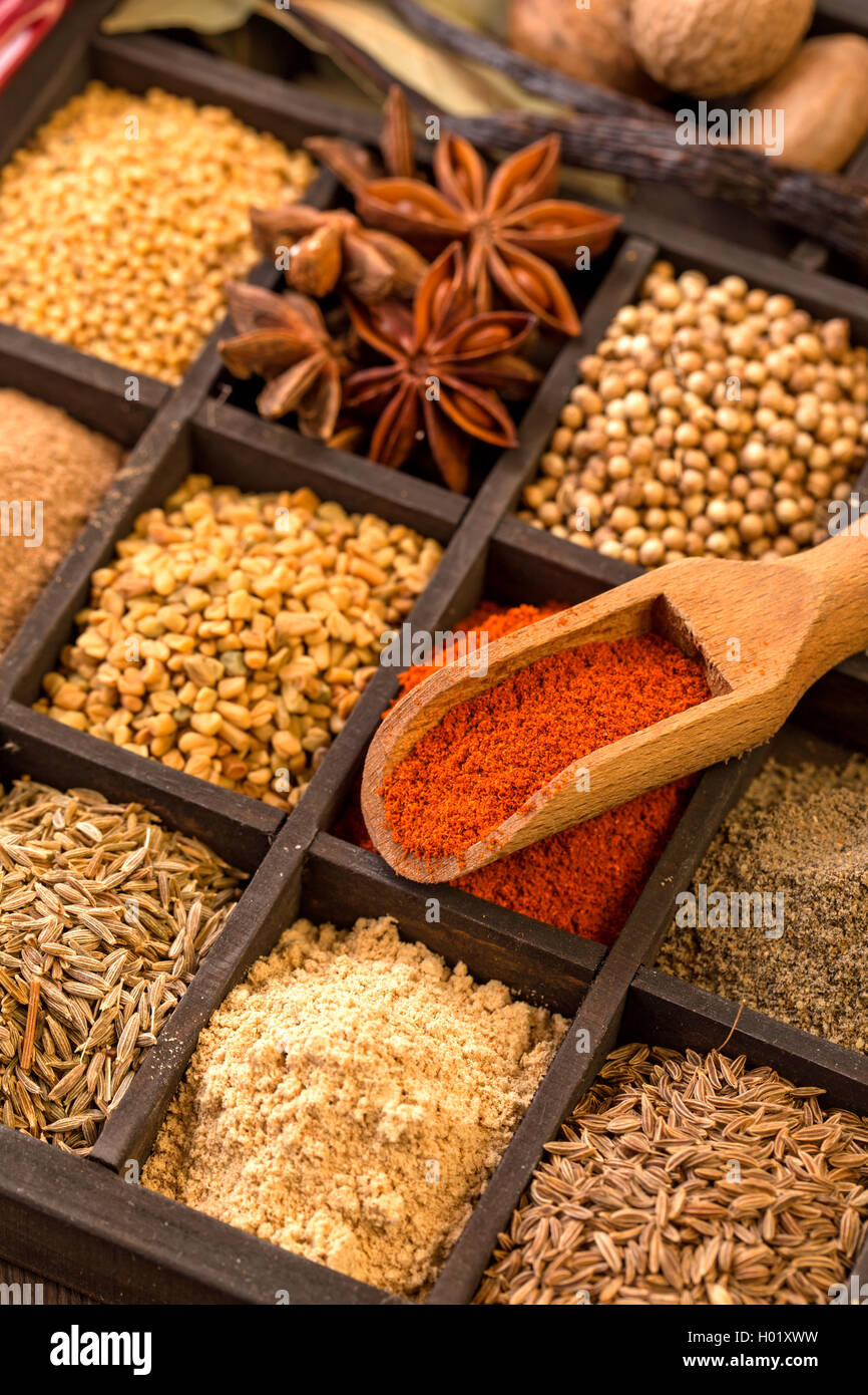 Juniper powder hi-res stock photography and images - Alamy