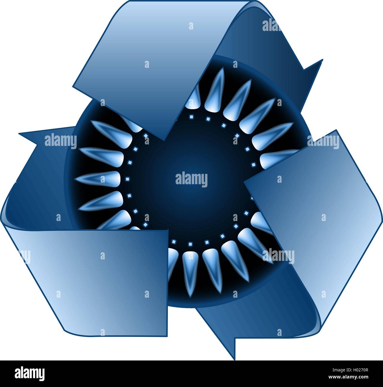 Recycle flame gas hi-res stock photography and images - Alamy