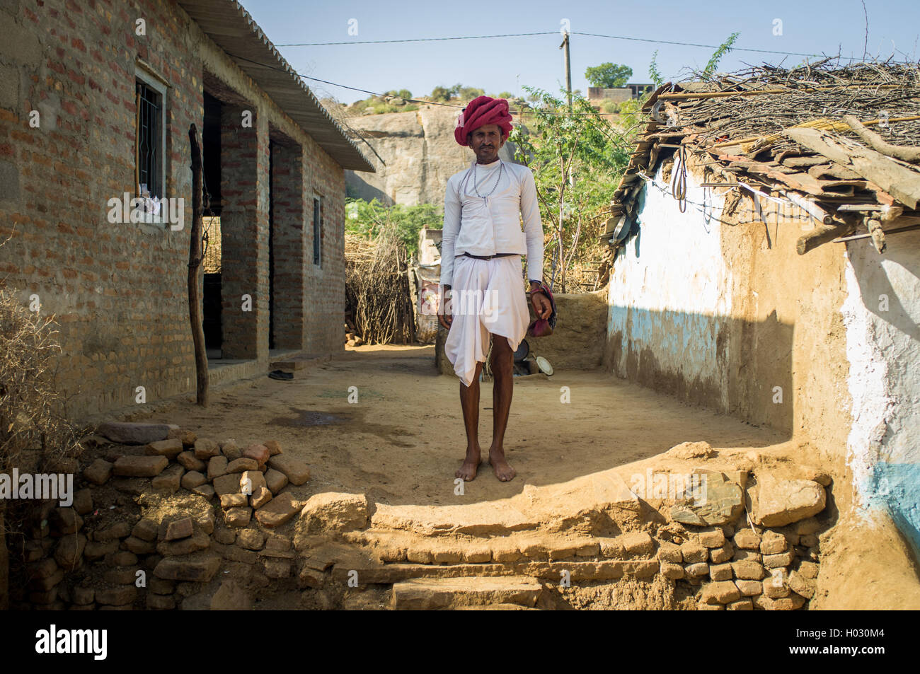 Bisham Rabari Rabari tribesman shepherd hi-res stock photography and images - Alamy