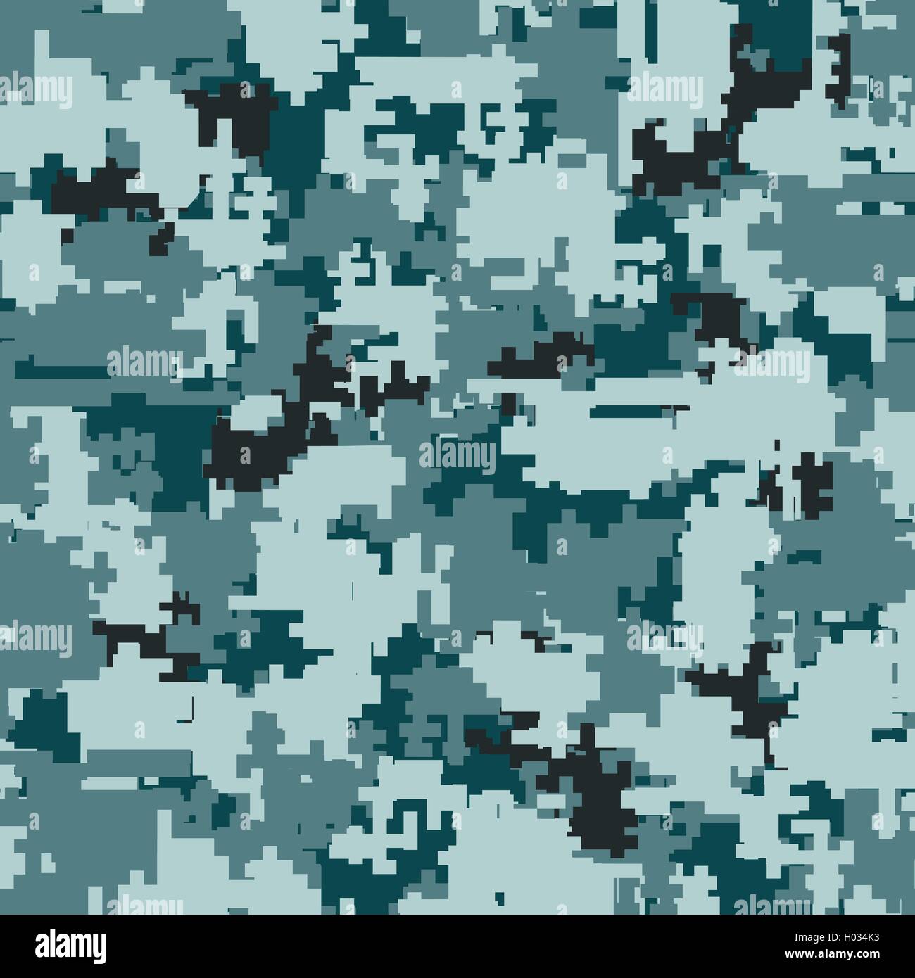 Digital camouflage seamless patterns Stock Vector Image & Art - Alamy