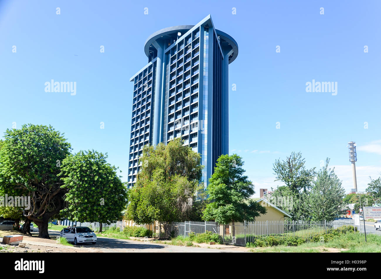 PRD building in Mthatha, Eastern Cape, South Africa Stock Photo