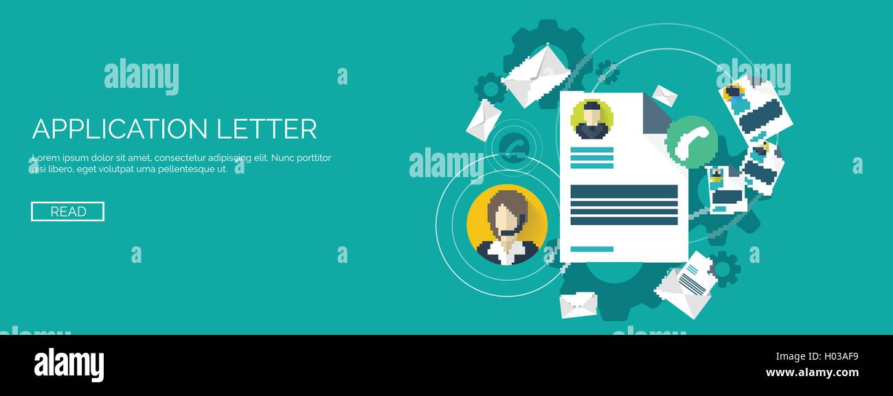 Vector illustration. Flat business background. Management ...