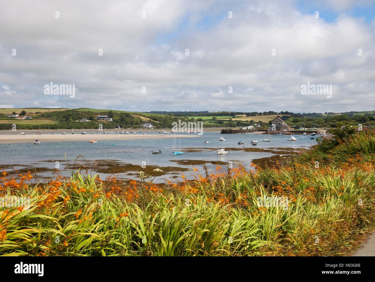 Newport Sands, Pembrokeshire, Wales, Great Britain Stock Photo - Alamy