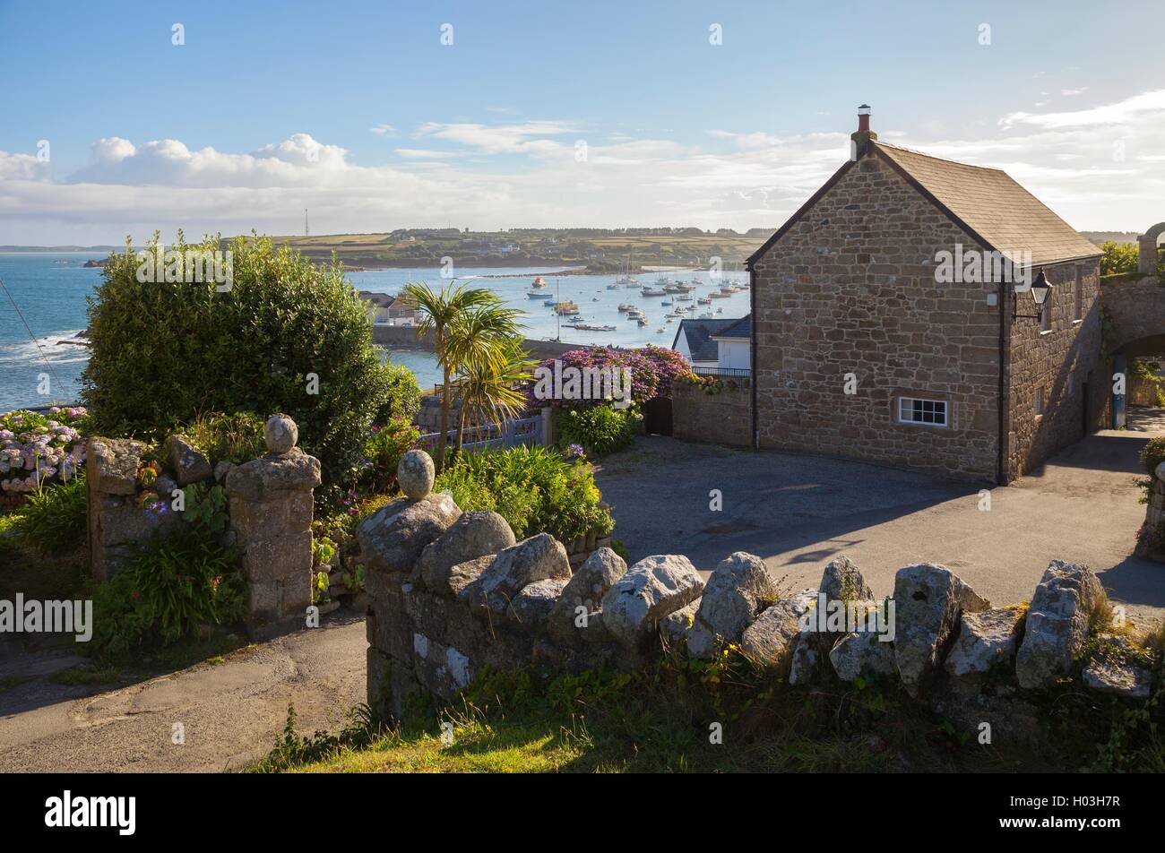 The Garrison, St Mary's, Isles of Scilly, England. Stock Photo