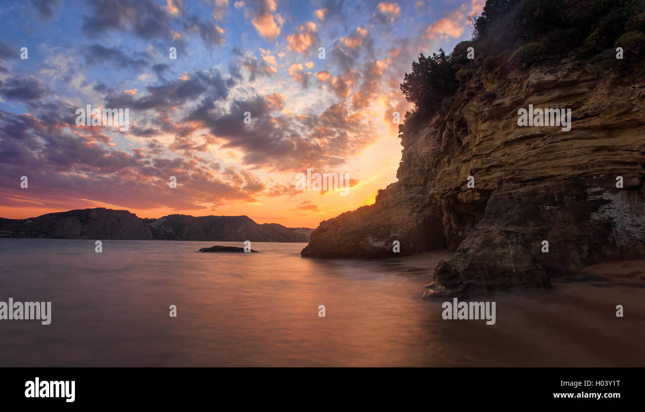 Zakynthos greece beach hi-res stock photography and images - Alamy