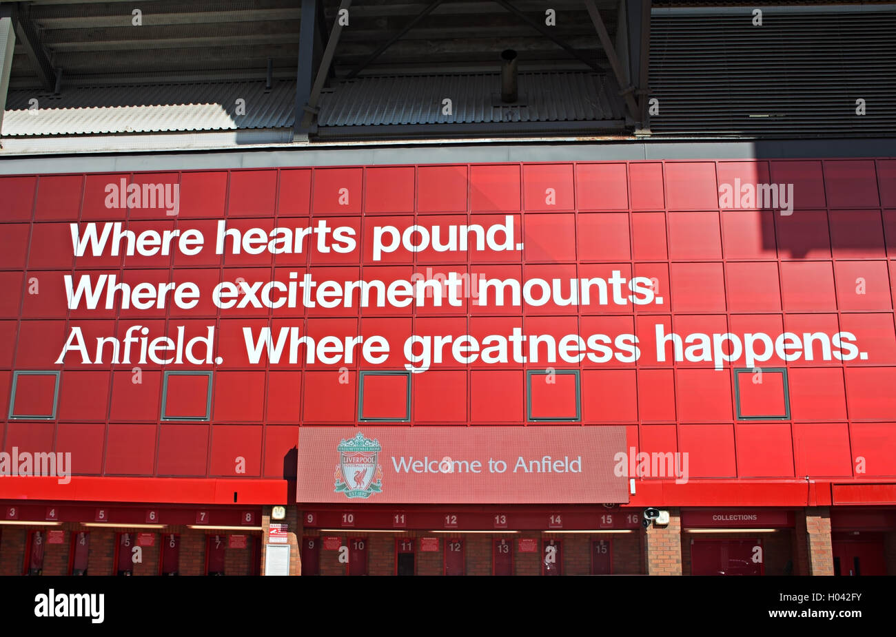 Football Ticket Office Hi Res Stock Photography And Images Alamy