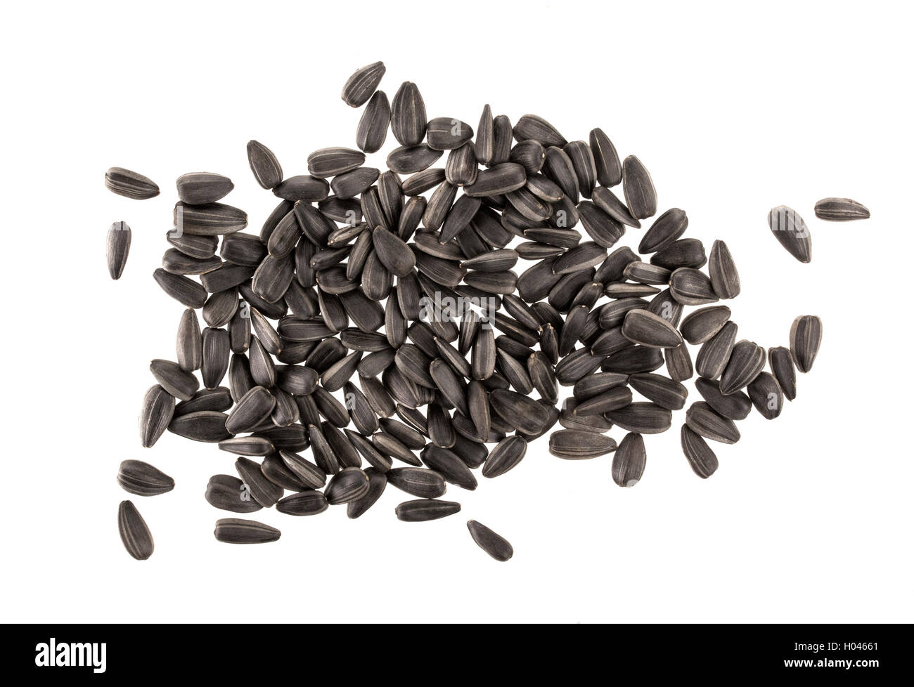 Black oil sunflower seeds hi-res stock photography and images - Alamy