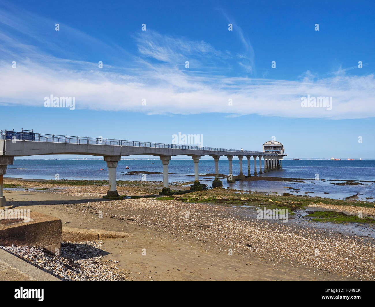 Isle of Wight Bembridge lifeboat station Stock Photo - Alamy