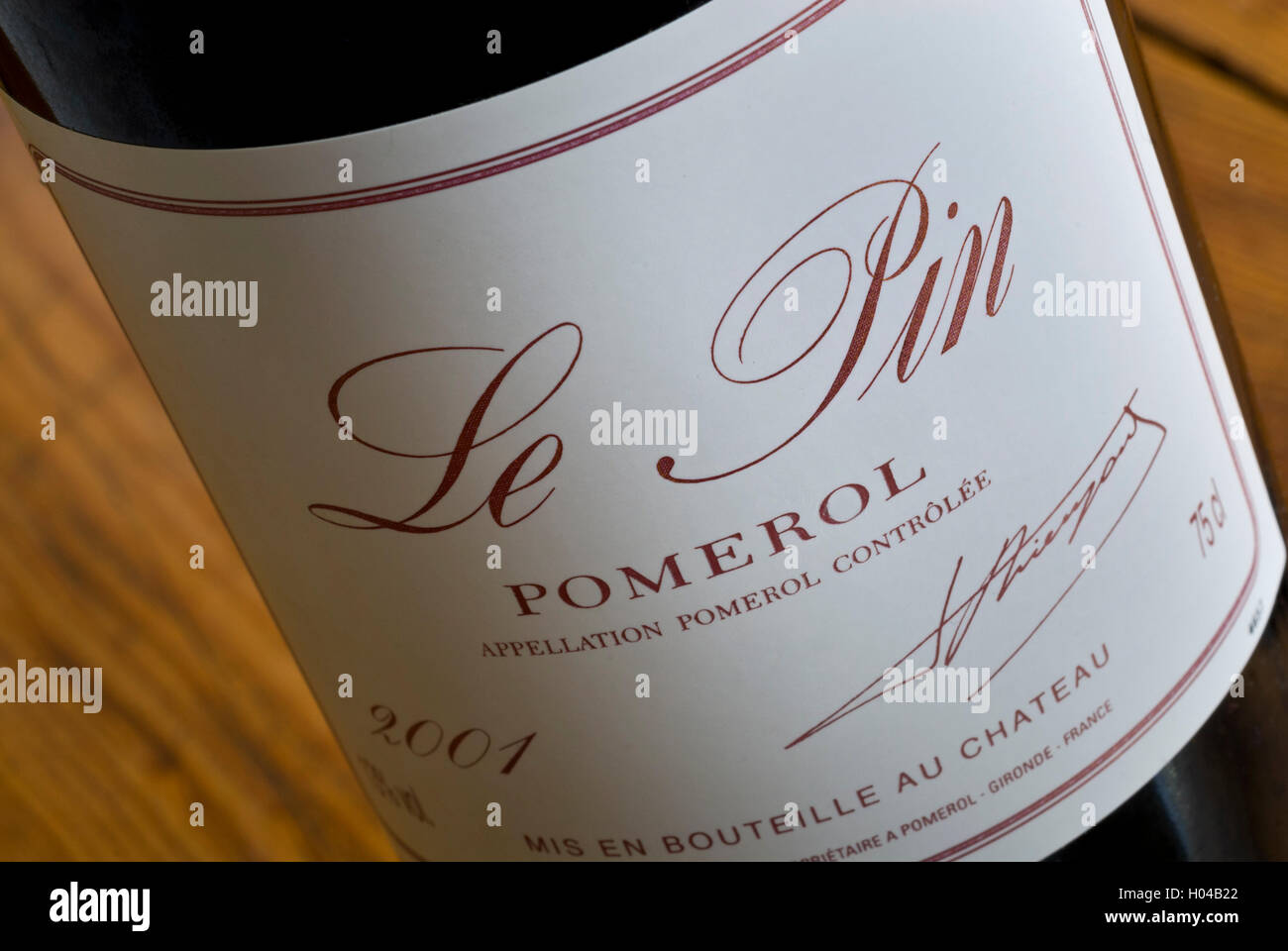 Chateau le pin pomerol 2001 hi-res stock photography and images - Alamy