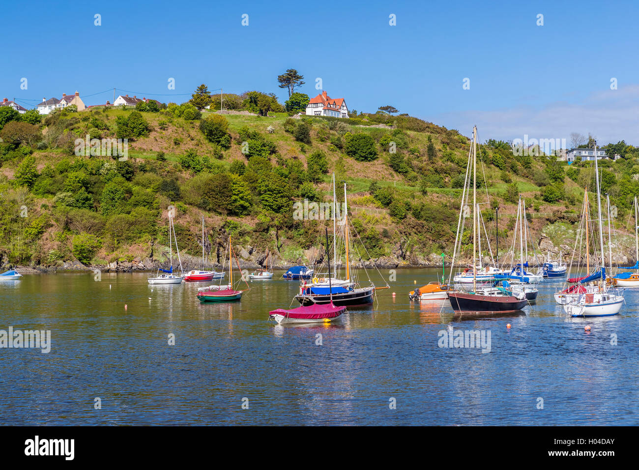 Lower Fishguard, Pembrokeshire Coast National Park, Pembrokeshire ...