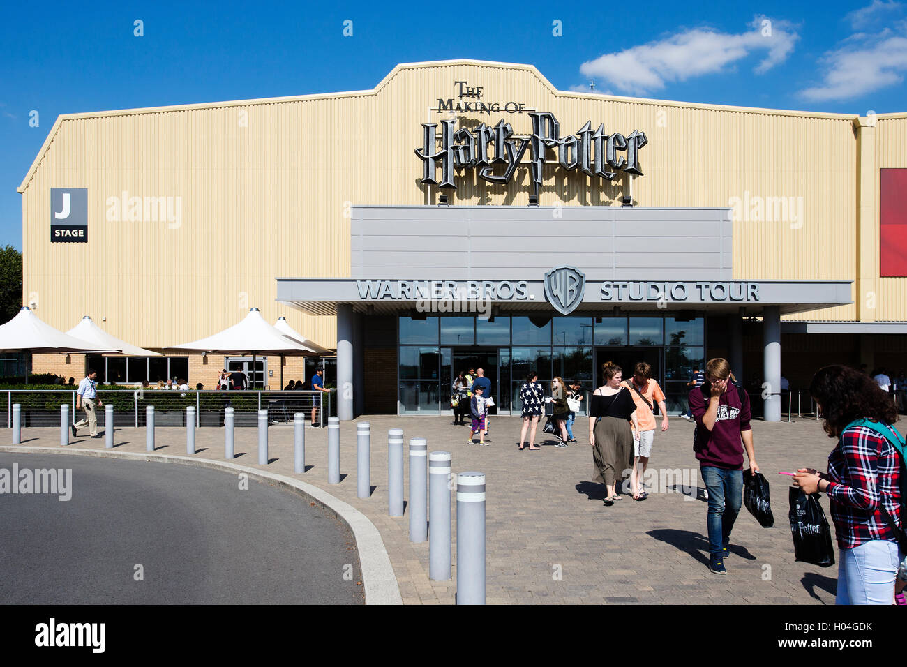 Warner Brothers Studio Tour, The Making of Harry Potter, London Stock Photo